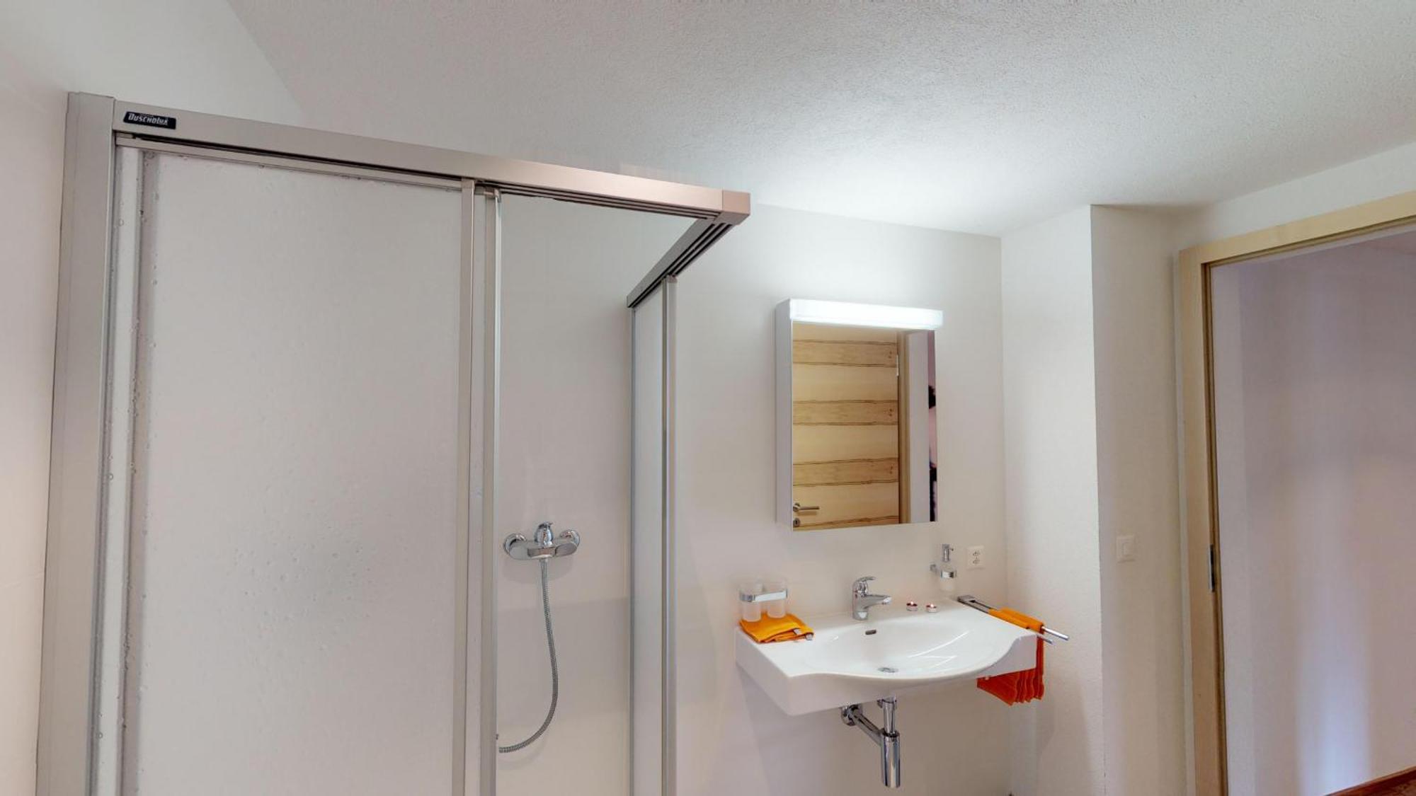 Ferienwohnung Chasa Samalgors Tschlin Exterior foto