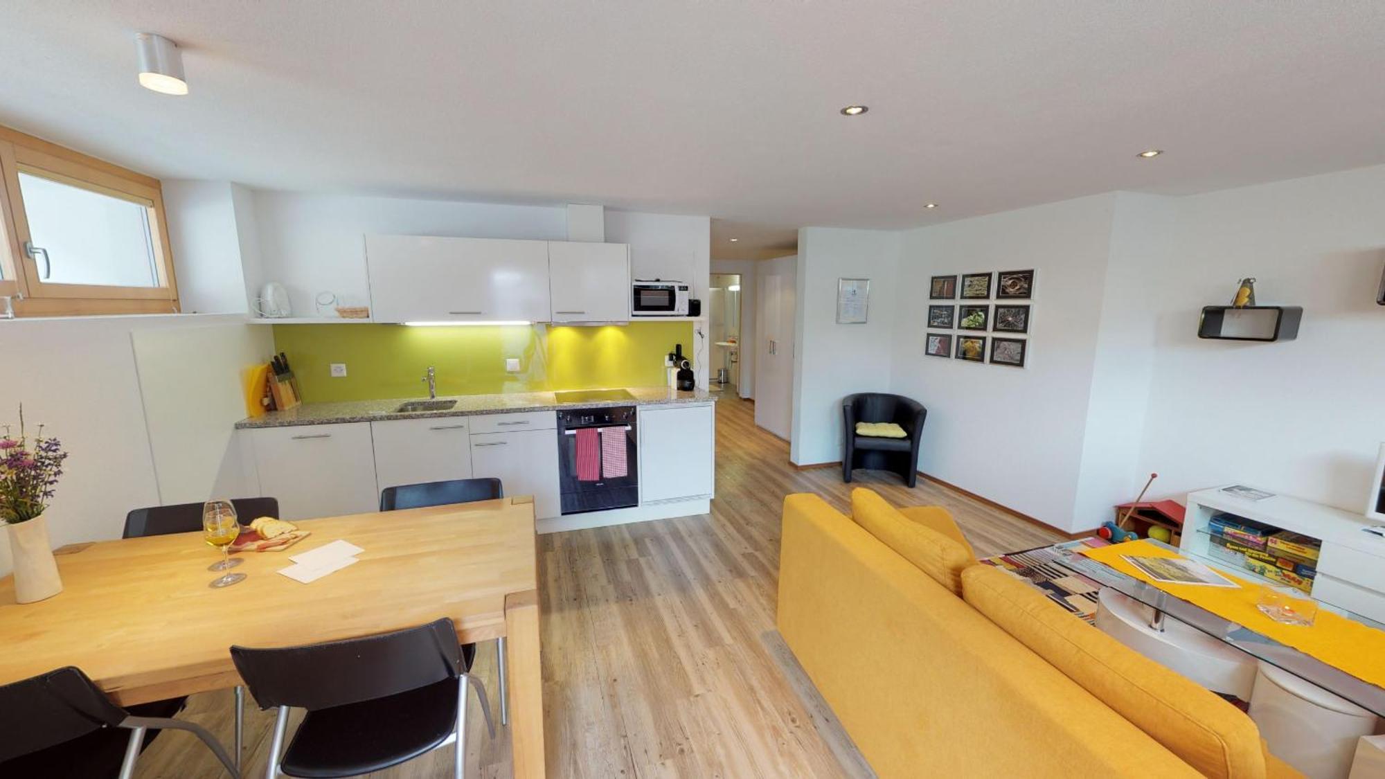 Ferienwohnung Chasa Samalgors Tschlin Exterior foto