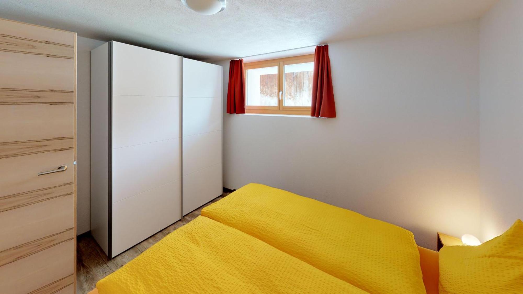 Ferienwohnung Chasa Samalgors Tschlin Exterior foto